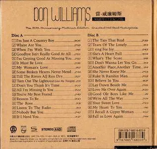Don Williams - Greatest Hit Best Audiophile (2011) SHM-CD, 2CDs