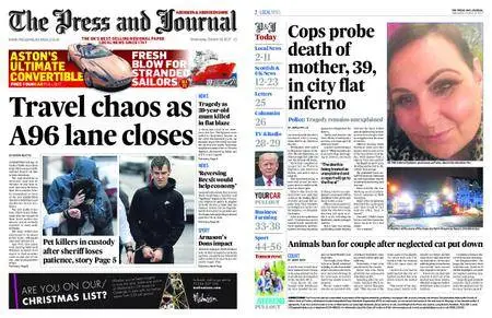 The Press and Journal Aberdeen – October 18, 2017