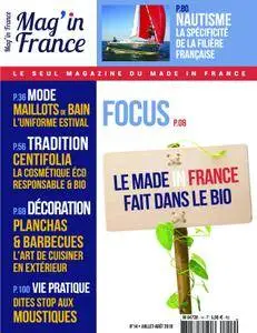 Mag in France - juillet 2018