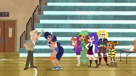 DC Super Hero Girls S01E15