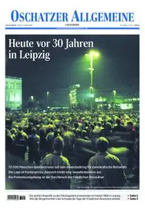 Oschatzer Allgemeine Zeitung - 09. Oktober 2019