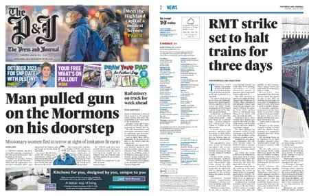 The Press and Journal North East – June 16, 2022