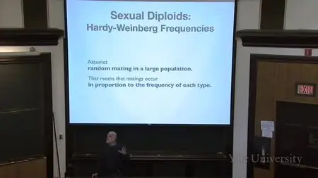 EEB 122 - PRINCIPLES OF EVOLUTION, ECOLOGY AND BEHAVIOR