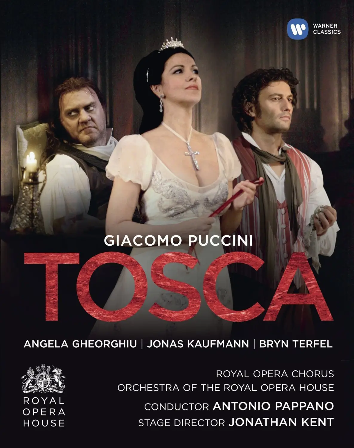 Antonio Pappano, Orchestra of the Royal Opera House, Angela Gheorghiu ...