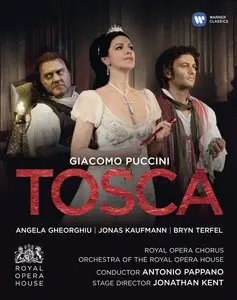 Antonio Pappano, Orchestra of the Royal Opera House, Angela Gheorghiu, Jonas Kaufmann - Puccini: Tosca (2012) [Blu-Ray]
