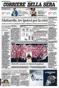 Il Corriere della Sera - 8 Dicembre 2016