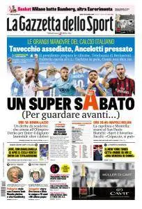 La Gazzetta dello Sport con edizioni locali - 18 Novembre 2017