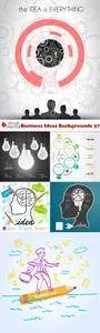 Vectors - Business Ideas Backgrounds 37