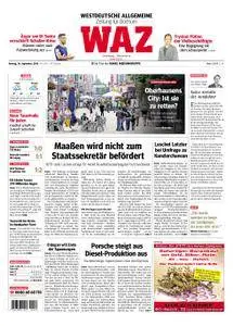 WAZ Westdeutsche Allgemeine Zeitung Bochum-Ost - 24. September 2018