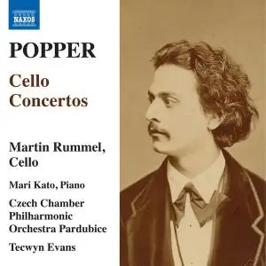 Martin Rummel - Popper: Complete Cello Concertos (2019) [Official Digital Download 24/96]