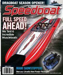 Speedboat Magazine - April 2017