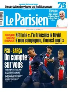 Le Parisien du Mercredi 10 Mars 2021