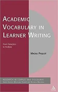 Academic Vocabulary in Learner Writing: From Extraction to Analysis