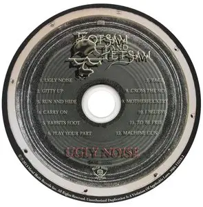 Flotsam And Jetsam - Ugly Noise (2013)