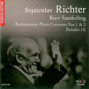 Sviatoslav Richter - Sergey Rachmaninov: Piano Concertos Nos. 1 & 2, Preludes (2012)