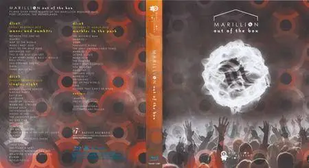 Marillion - Out of the box (2016) [3 x Blu-ray, 1080i]