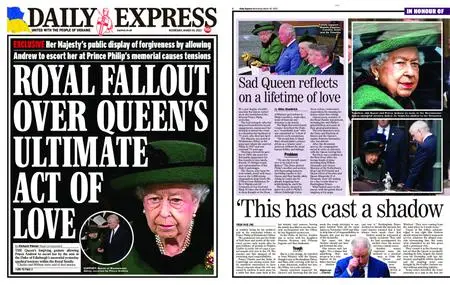 Daily Express – March 30, 2022