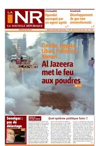 LA NOUVELLE REPUBLIQUE 26 27 JANVIER 2011