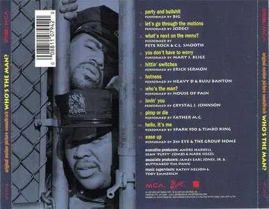 VA - Who's The Man? (soundtrack) (1993) {Uptown/MCA} **[RE-UP]**