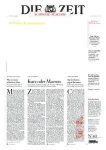 Die Zeit Schweiz - 19. Oktober 2017