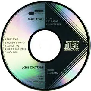 John Coltrane - Blue Train (1957) {1984, Japan 1st Press}