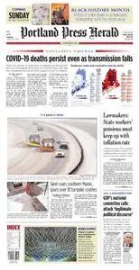 Portland Press Herald – February 05, 2022