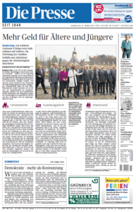 Die Presse, 16.  Januar 2014