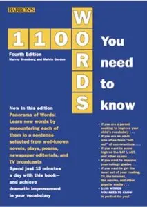 1100 Words You Need to Know (4th edition) [Repost]