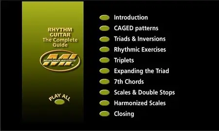 Rhythm Guitar - The Complete Guide featuring Bruce Buckingham (Repost)