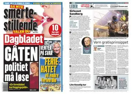 Dagbladet – 01. august 2018