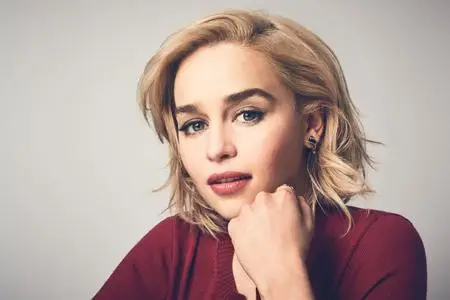 Emilia Clarke by Koury Angelo for PEOPLE magazine on March 21, 2018 in Los Angeles, California