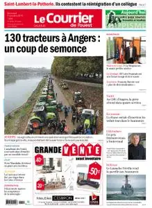 Le Courrier de l'Ouest Saumur – 09 octobre 2019