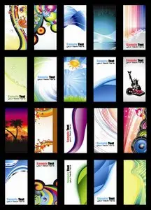 Banner cards