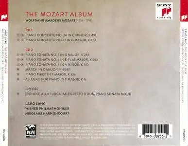 Lang Lang, Wiener Philharmoniker, Nikolaus Harnoncourt - The Mozart Album (2014) 2CDs