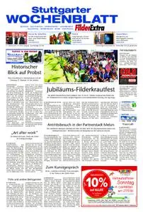 Stuttgarter Wochenblatt - Stuttgart Vaihingen & Möhringen - 17. Oktober 2018