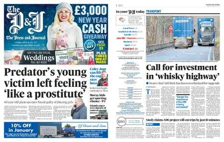 The Press and Journal Highlands and Islands – January 18, 2020