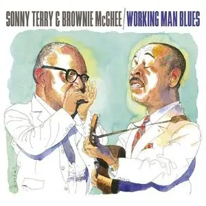 Sonny Terry - Working Man Blues (2021)