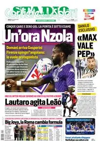 Corriere dello Sport Firenze - 16 Settembre 2023