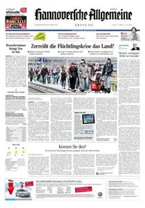 Hannoversche Allgemeine Zeitung - 10.10.2015