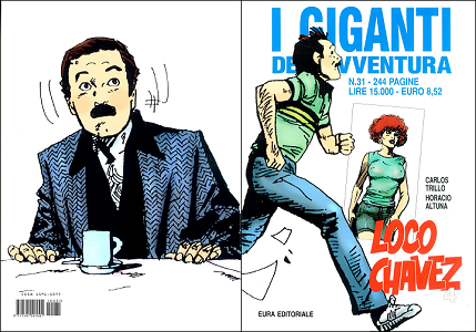 I Giganti Dell'Avventura - Volume 31 - Loco Chavez 4