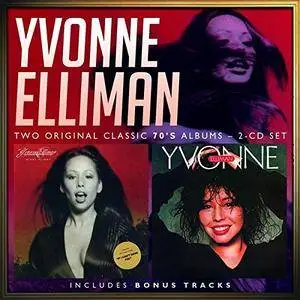 Yvonne Elliman - Night Flight / Yvonne (1977-1979) [Remastered 2016]