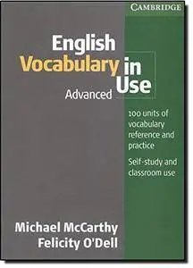 English Vocabulary in Use Advanced(Repost)