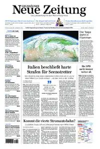 Gelnhäuser Neue Zeitung - 07. August 2019