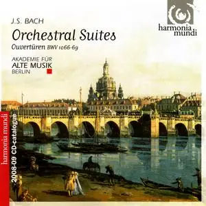 Akademie fur Alte Musik Berlin - Johann Sebastian Bach: Orchestral Suites (2008)