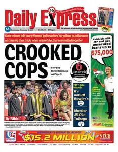 Trinidad & Tobago Daily Express - 8 November 2023