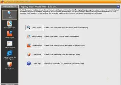 Registry Repair Wizard 2008