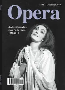 Opera - December 2010