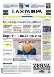 La Stampa Aosta - 19 Aprile 2024