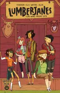 Lumberjanes #1-8