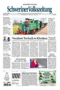 Schweriner Volkszeitung Bützower Zeitung - 22. März 2018